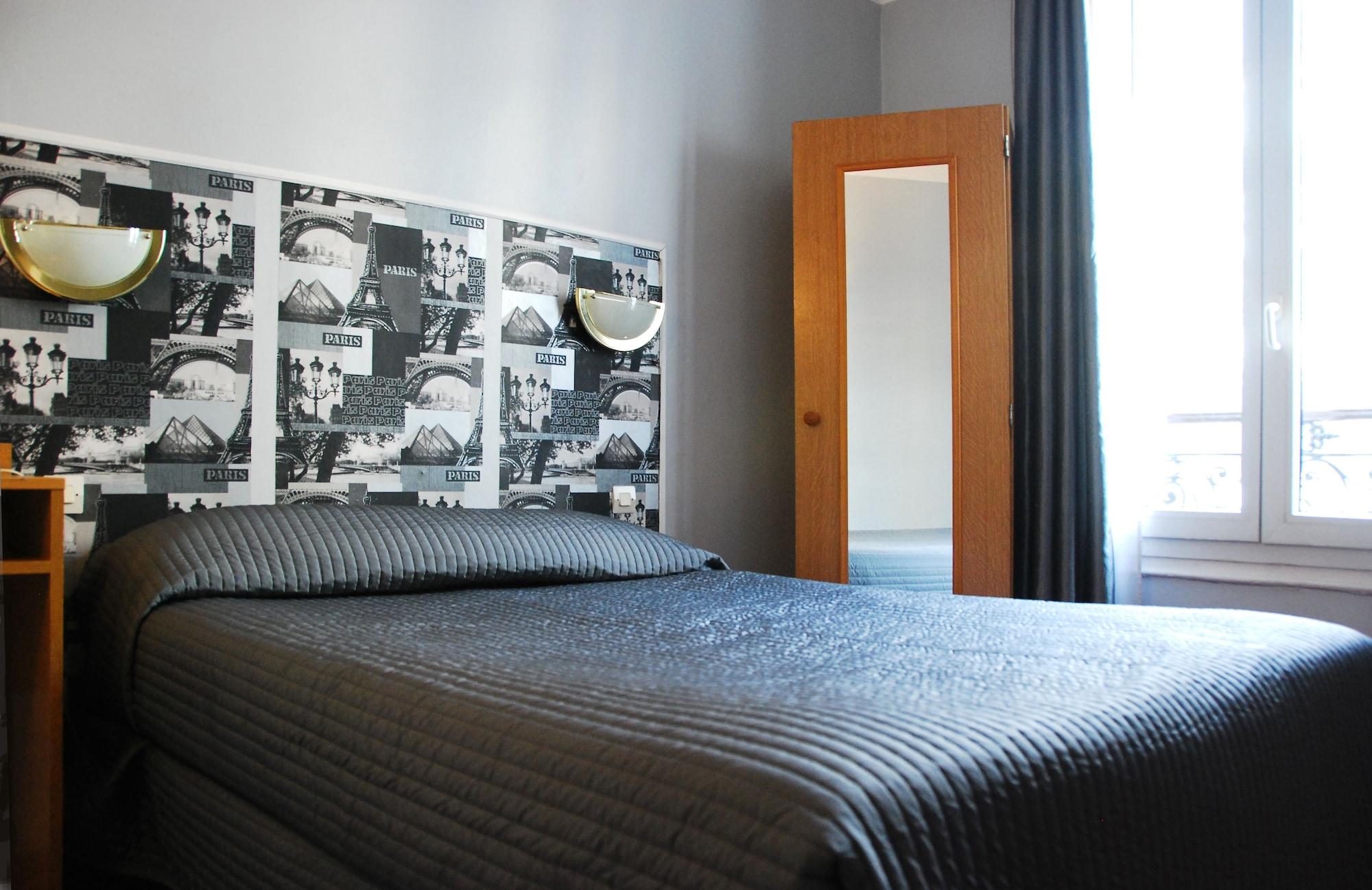 Hotel Cosy Monceau París Exterior foto