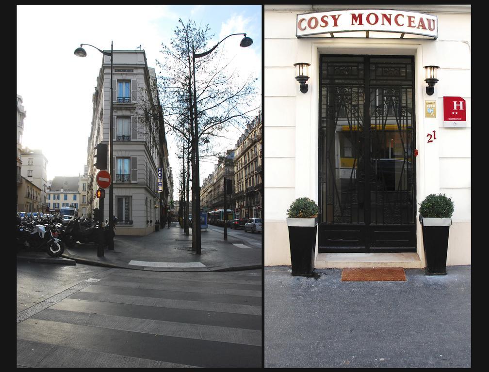 Hotel Cosy Monceau París Exterior foto