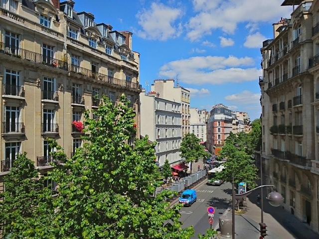 Hotel Cosy Monceau París Exterior foto