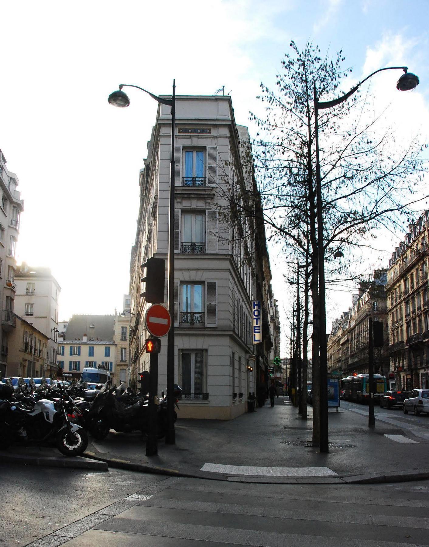 Hotel Cosy Monceau París Exterior foto