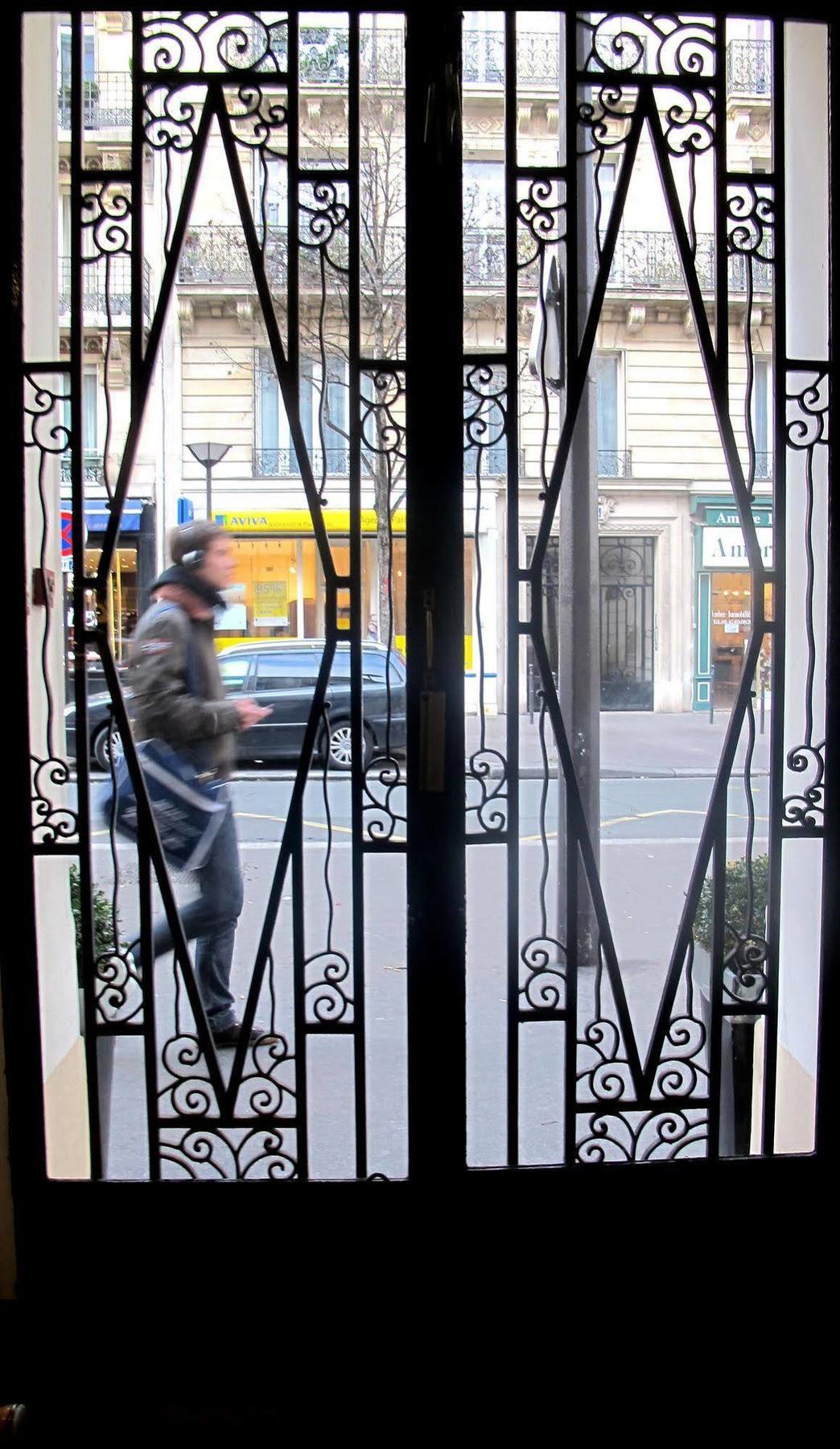 Hotel Cosy Monceau París Exterior foto